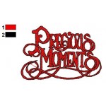 Precious Moments Logo 01 Embroidery Design